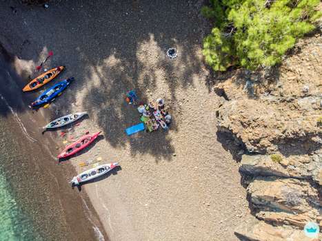 ForTouristTravel - экотуры Стоянка байдарок Турция